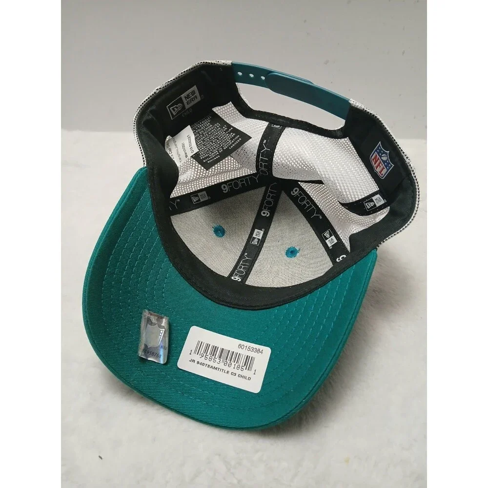 NFL Maimi‎ Dolphins Kids Hat Adjustable New Era 9forty
